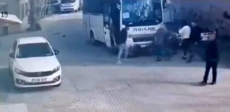 Bursa'da servis otobüsü altında kalan motosiklet sürücüsü hayatını kaybetti