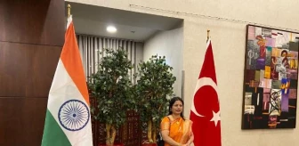 Hindistan'ın bağımsızlığının 75. yıl dönümü Ankara'da kutlandı
