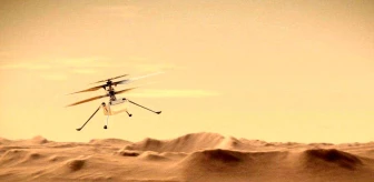 Mars'taki Ingenuity helikopteri acil iniş yaptı