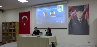 İzmir'de Cumhuriyet Söyleşileri Son Buldu