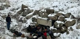 KARS'ta 24 düzensiz göçmen yakalandı