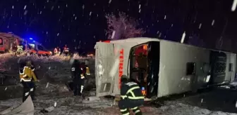 Kastamonu otobüs kazası nerede oldu? Kastamonu trafik kazasında kaç ölü, yaralı var?