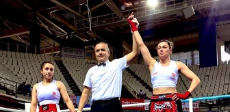 Elazığlı sporcular Türkiye Kick Boks Şampiyonası'nda derece yaptı