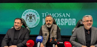 TÜMOSAN Konyaspor Başkanı Ömer Korkmaz: Transferde doğru oyuncu bulma çalışmalarımız devam ediyor
