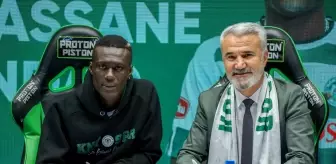 TÜMOSAN Konyaspor, Senegalli futbolcu Alassane Ndao'yu transfer etti