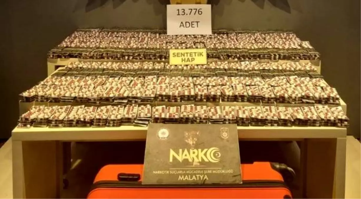 Malatya'da uyuşturucu satıcılarına operasyon: 4 tutuklama