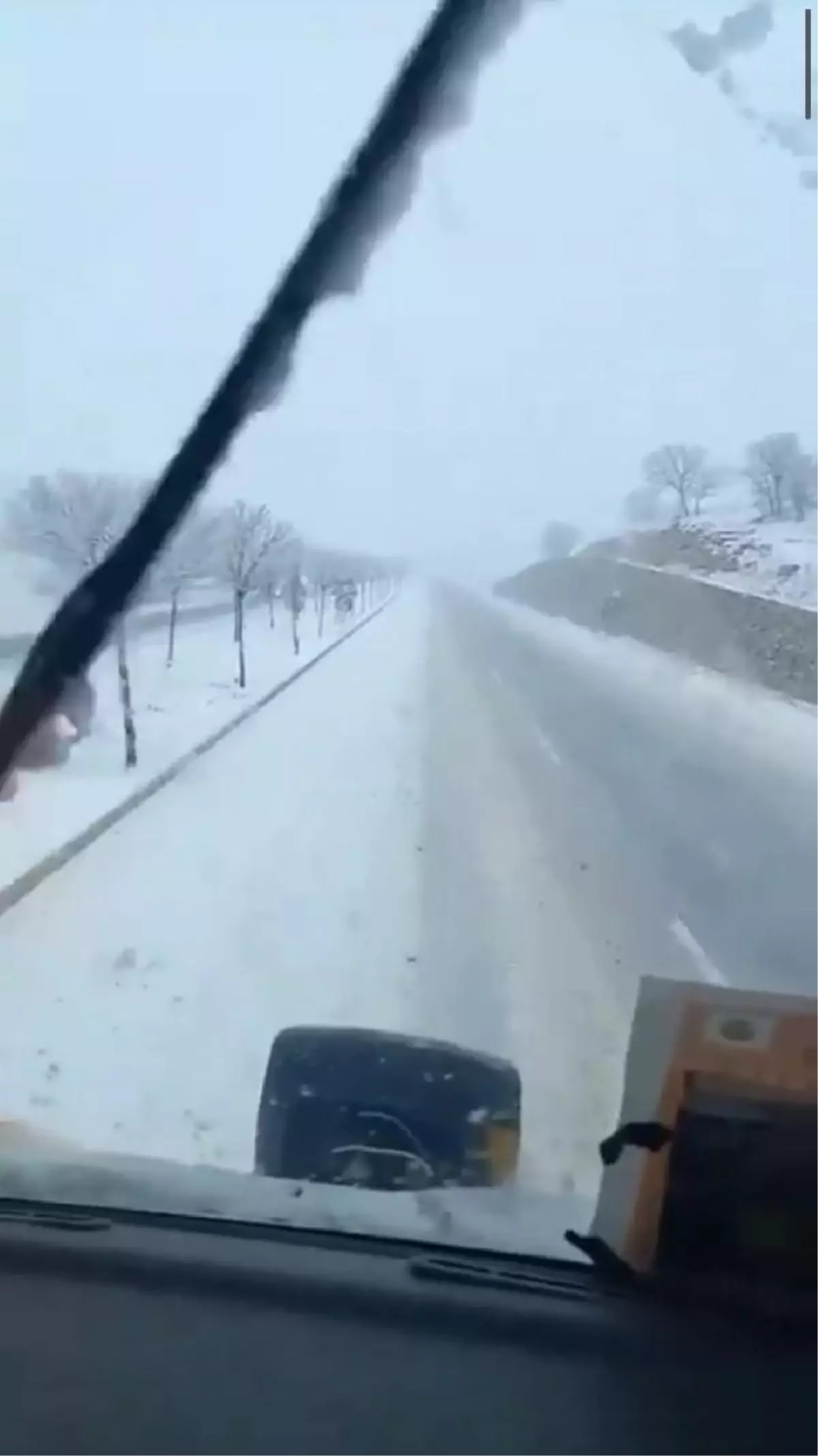 Mardin'de Kar Yağışı Ulaşımı Olumsuz Etkiledi