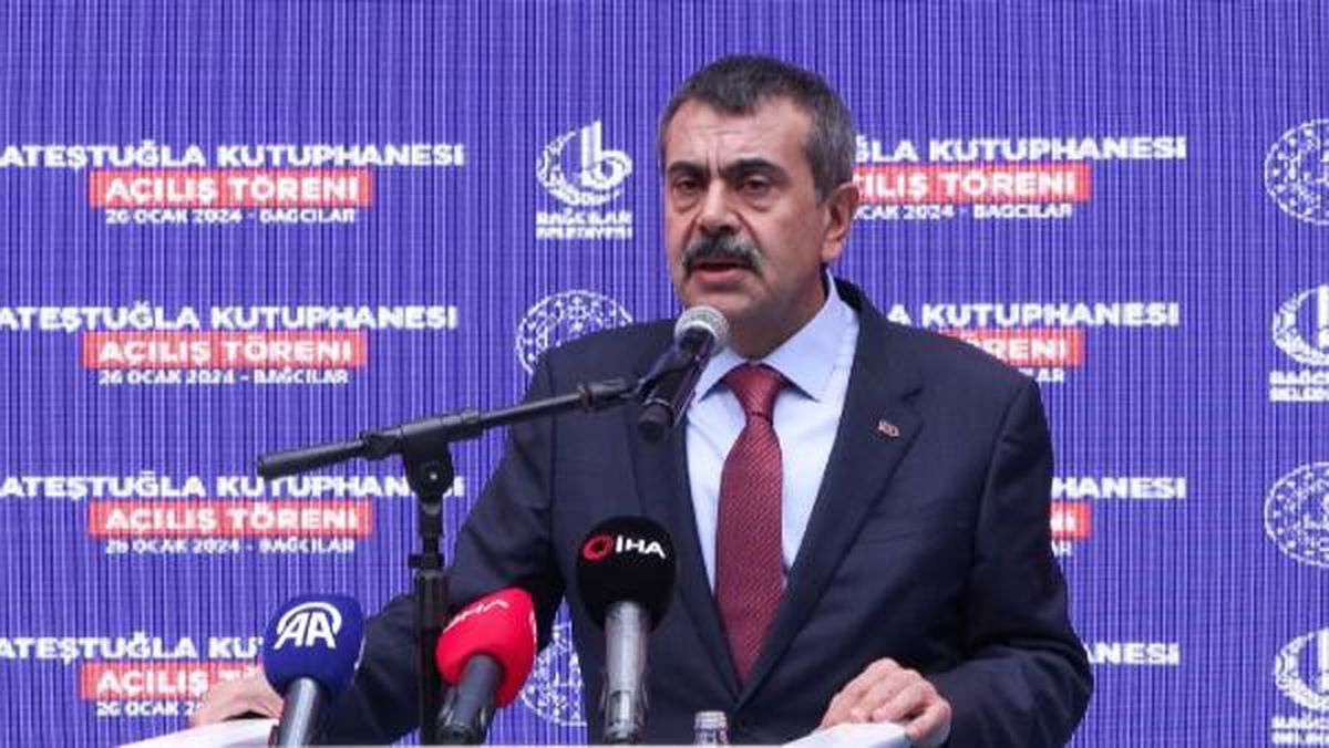 Milli Eğitim Bakanı Yusuf Tekin: 'En çok payı eğitime ayırıyoruz'
