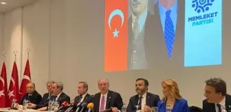 Muharrem İnce: Memleket Partisi olarak her yerde seçime girip belediyeleri kazanacağız