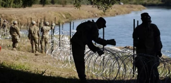 ABD'de Oklahoma Valisi Stitt, Teksas'a destek için Meksika sınırına ulusal muhafızlarını gönderecek