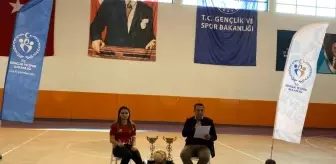 Paralimpik Oyunları Goalball Branşında Olimpiyat Şampiyonu Gülşah Aktürk Genç Sporcularla Buluştu