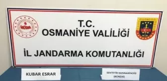 Osmaniye'de Uyuşturucu ve Kaçak Sigara Operasyonu