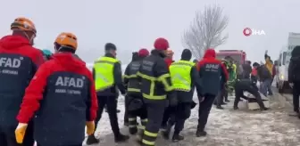 Otobüs kazasında ölü ve yaralıların kimlikleri belli oldu