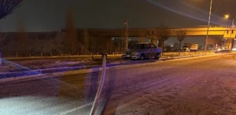 Sivas'ta Kar Yağışı ve Buzlanma Nedeniyle Meydana Gelen Kazalar