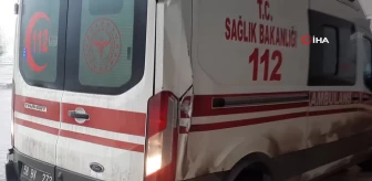 Sivas'ta otobüs kazasında yaralananlar hastaneye sevk edildi