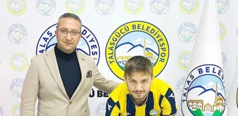 Talasgücü Belediyespor, defans oyuncusu Mehmet Albayrak'ı transfer etti