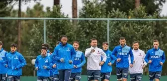 Trabzonspor, Kasımpaşa maçının hazırlıklarına başladı