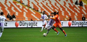 Adanaspor, Keçiörengücü'ne 2-1 mağlup oldu