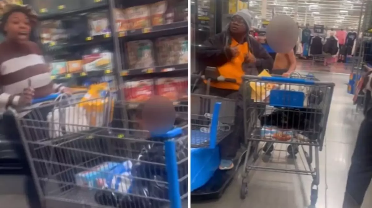 ABD'de oğlunu çıplak şekilde alışveriş merkezine getiren anne tutuklandı