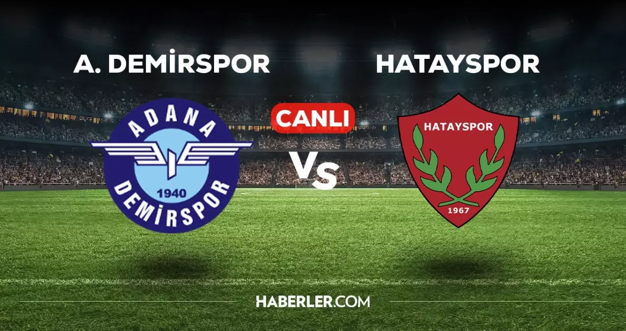 Adana demirspor canlı