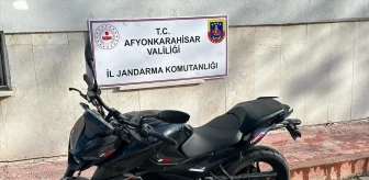Afyonkarahisar'da çalıntı motosiklet ve kaçak zirai ilaç operasyonu
