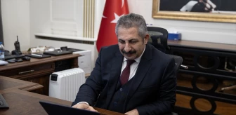 Ankara Emniyet Müdürü Engin Dinç, AA'nın Yılın Kareleri oylamasına katıldı