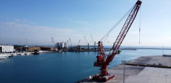 Antalya Serbest Bölge'nin Ticaret Hacmi 1,1 Milyar Doları Geçti