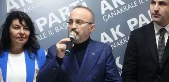 İçişleri Bakan Yardımcısı Bülent Turan: İsrail'in yürütmeyi durdurma kararına uyması gereklidir