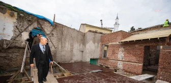 İzmir Büyükşehir Belediyesi, Oteller Projesi ile tarihi yapıları restore ediyor