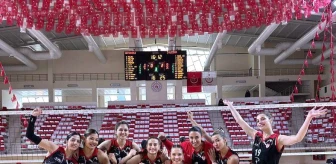 Bilecik Belediyesi Voleybol Spor Kulübü, Eskişehir deplasmanında 3-0 kazandı