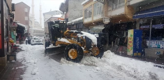 Bingöl, Elazığ ve Şırnak'ta Kar Yağışı ve Tipi Nedeniyle 772 Yerleşim Yerine Ulaşım Sağlanamıyor