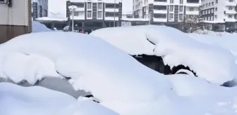 Bitlis'te Kar Yağışı: 315 Köy Yolu Ulaşıma Kapandı
