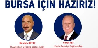 CHP Bursa'da 4 ilçenin belediye başkan adaylarını açıkladı