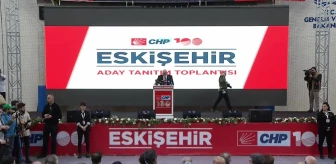 CHP Eskişehir Aday Tanıtım Toplantısı... Ayşe Ünlüce: 'Eskişehir'in Kazanımları Başarı ile Korunursa, Başka Şehirler İçin İlham Olmaya Devam Edeceğiz.