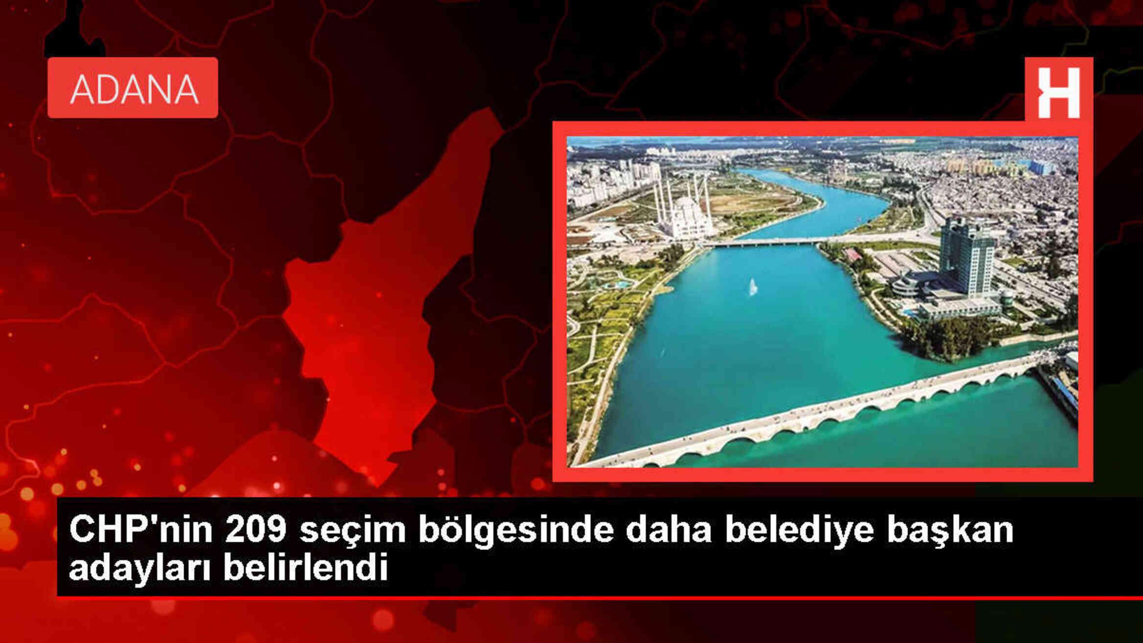 CHP, 31 Mart 2024 Mahalli İdareler Genel Seçimleri için 8 büyükşehir ...