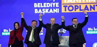 Cumhurbaşkanı Erdoğan: 'İzmir'le İzmirliyle aramıza kimseyi sokmadık, sokmayacağız da'