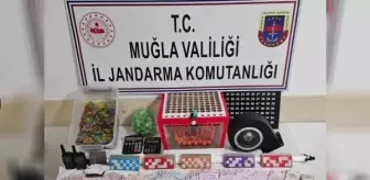 Fethiye'de kumar operasyonu: 45 kişiye 289 bin lira ceza