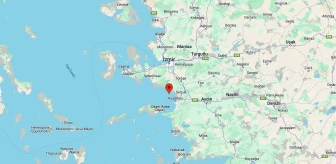 İzmir Menderes Açıklarında 5.1 Büyüklüğünde Deprem