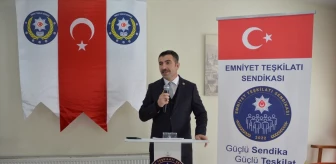 Erzurum'da Emniyet Teşkilatı Sendikası Doğu Anadolu Bölge İstişare Toplantısı düzenlendi