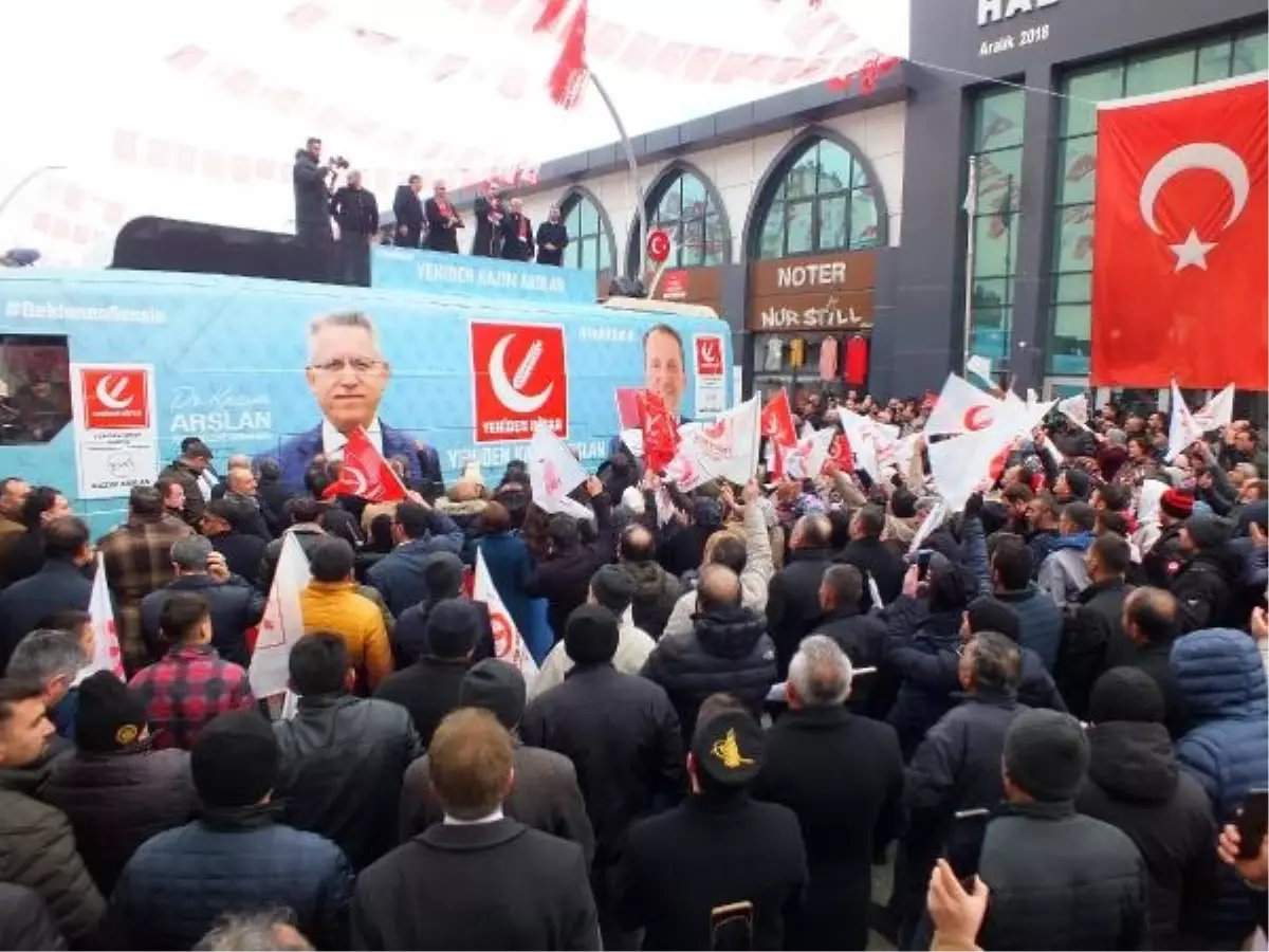 Yeniden Refah Partisi Seçimlere İddialı Giriyor