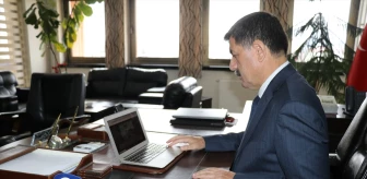 Erzincan Belediye Başkanı Bekir Aksun, Yılın Kareleri oylamasına katıldı