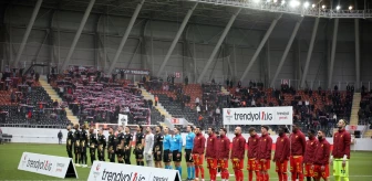Ahlatcı Çorum FK ile Göztepe 1-1 berabere kaldı