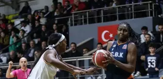 İlkem Yapı Tarsusspor, ÇBK Mersin'i 87-76 yendi