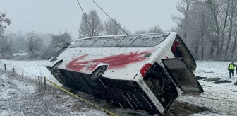 Kastamonu'da 6 kişinin hayatını kaybettiği otobüs kazasında şoför tutuklandı