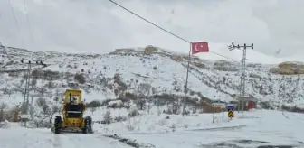 Malatya'da 129 kırsal mahallenin yolu ulaşıma kapandı