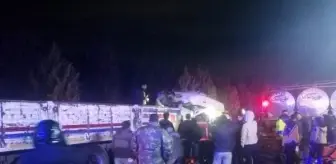 Tarsus'ta Zincirleme Kaza: 2 Yaralı