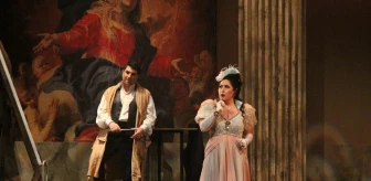 Mersin Devlet Opera ve Balesi 'Tosca'yı sahneledi
