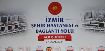 Sağlık Bakanı Koca: İzmir Bayraklı Şehir Hastanesi Türkiye Yüzyılı yatırımlarının ilkine kavuştu