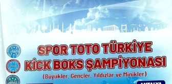 Muğla'dan Kickboks Şampiyonası'nda Türkiye 3'üncüsü