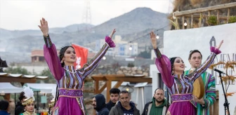 Suudi Arabistan'da Gimem Uluslararası Dağ Gösteri Sanatları Festivali Düzenlendi
